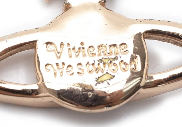 ヴィヴィアンウエストウッドVivienne Westwood メイフェアバスレリーフネックレストップ ピンクゴールド K-119295_006