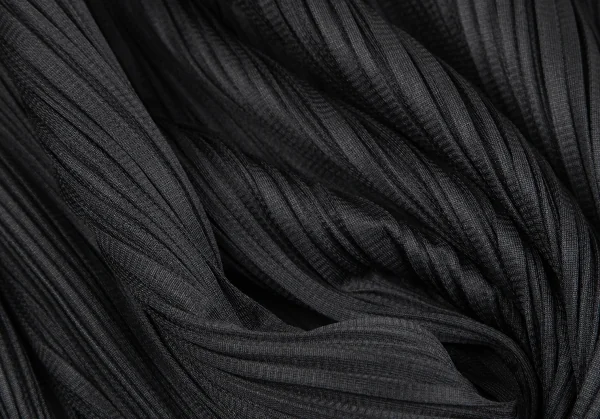 プリーツプリーズPLEATS PLEASE プリーツノースリーブマキシワンピース 黒2 K-119297_008