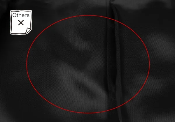 ローブドシャンブル コムデギャルソンrobe de chambre COMME des GARCONS スナップボタンステッチデザインラウンドカラージャケット 黒M位 K-119307_015