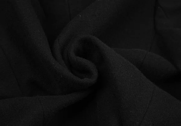 ローブドシャンブル コムデギャルソンrobe de chambre COMME des GARCONS スナップボタンステッチデザインラウンドカラージャケット 黒M位 K-119307_017