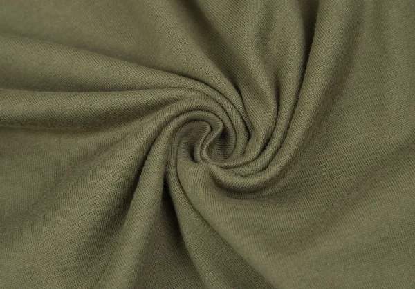 コムコム コムデギャルソンCOMME des GARCONS クレイジーパターン切替デザインカットソー カーキXS K-119317_012