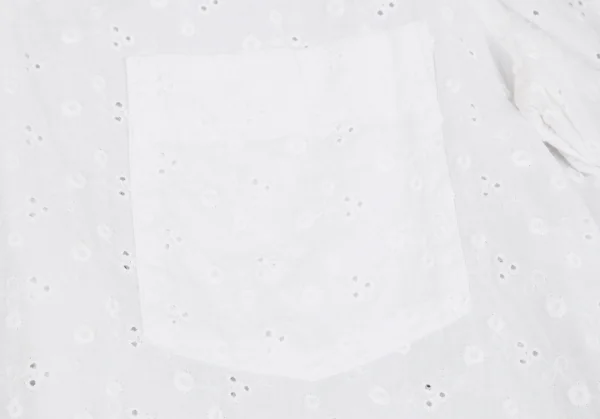 COMME des GARCONS COMME des GARCONS Cotton Embroidered Lace Shirt K-119323_005