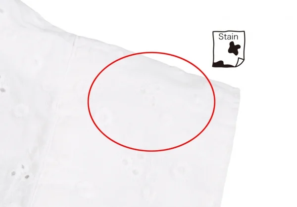 COMME des GARCONS COMME des GARCONS Cotton Embroidered Lace Shirt K-119323_008