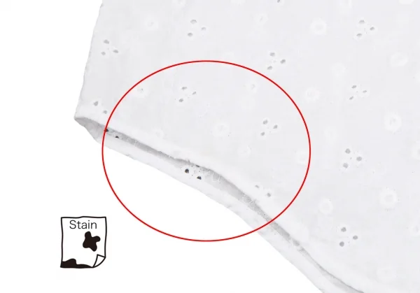 COMME des GARCONS COMME des GARCONS Cotton Embroidered Lace Shirt K-119323_013