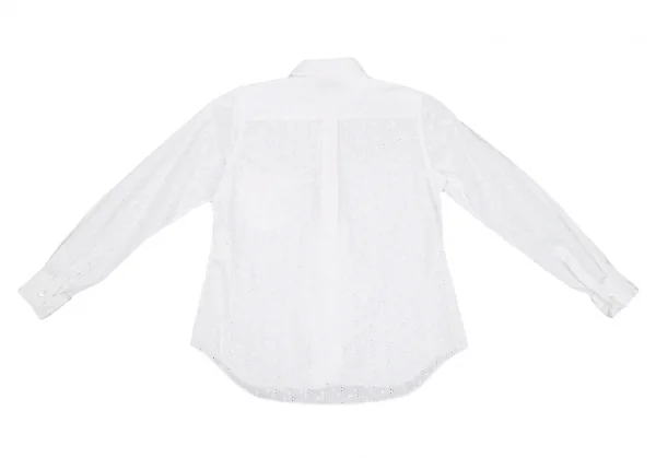 COMME des GARCONS COMME des GARCONS Cotton Embroidered Lace Shirt K-119323_015