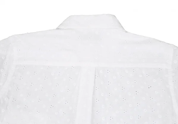 COMME des GARCONS COMME des GARCONS Cotton Embroidered Lace Shirt K-119323_016