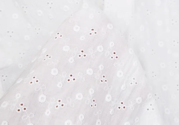 COMME des GARCONS COMME des GARCONS Cotton Embroidered Lace Shirt K-119323_017