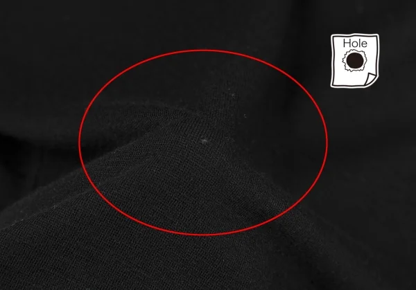 ジャンポールゴルチエJean Paul GAULTIER ストールネックレーヨンスキッパートップス 黒40 K-119351_016