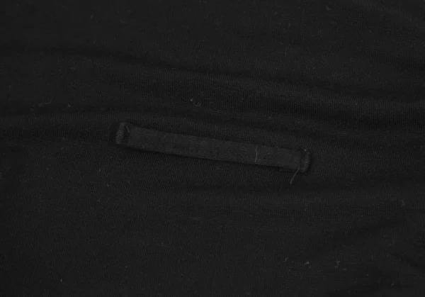 ジャンポールゴルチエJean Paul GAULTIER ストールネックレーヨンスキッパートップス 黒40 K-119351_017