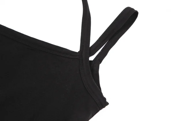 ジャンポールゴルチエJean Paul GAULTIER ネックストラップデザインキャミソール 黒40 K-119352_004