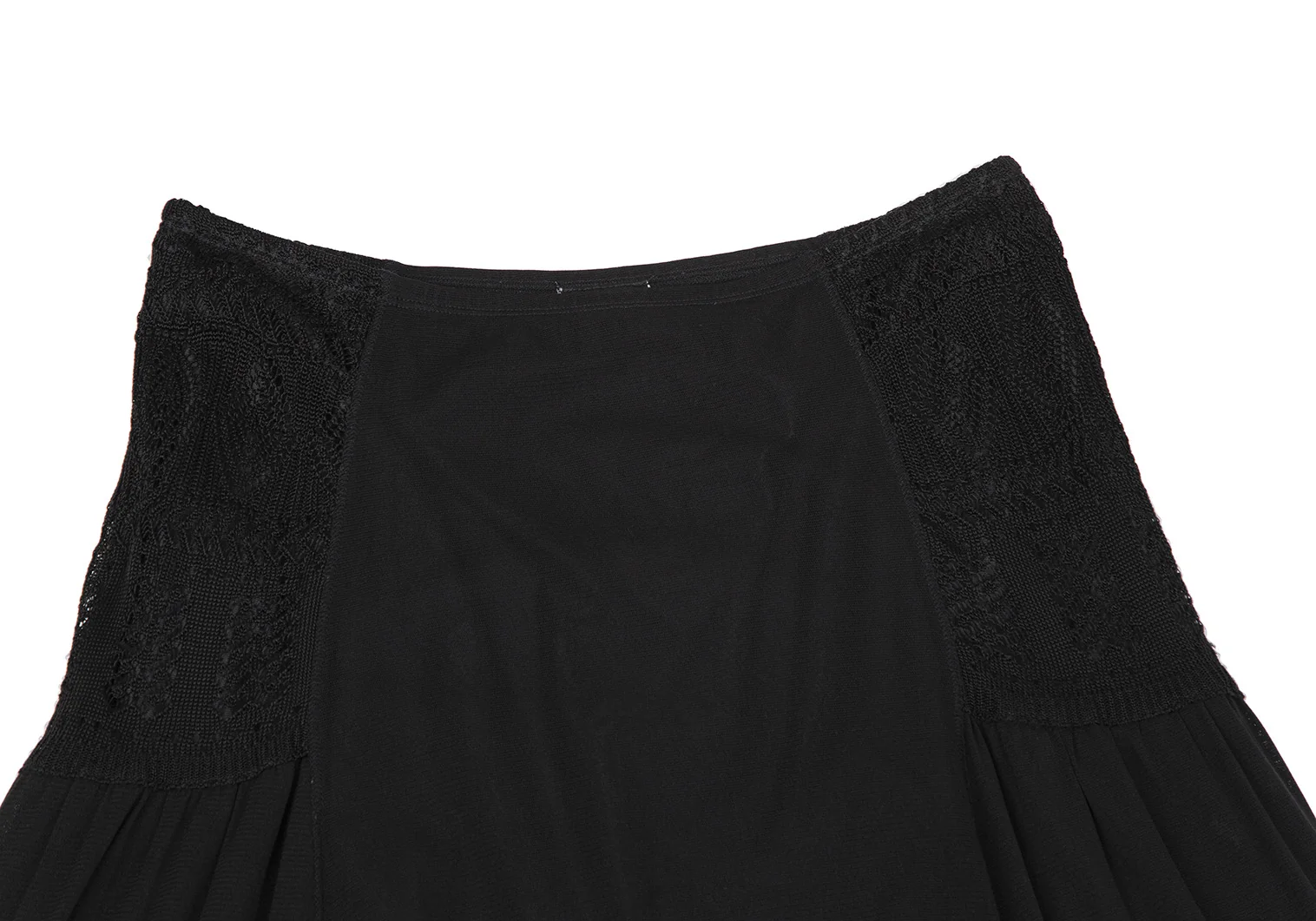 スカート JEAN PAUL GAULTIER Woman Skirt Black 2534FJU166T587 000203 Jean-Paul Gaultier black skirt – Les Merveilles De Babellou