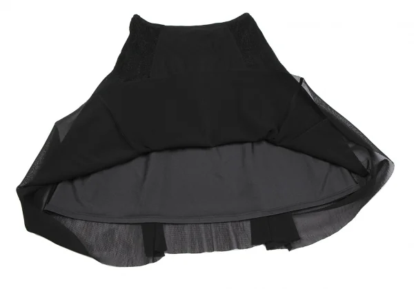 ジャンポールゴルチエJean Paul GAULTIER レースニット切替パワー