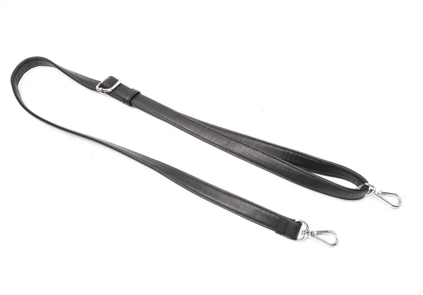 ジャンポールゴルチエJean Paul GAULTIER レザーポケットデザインナイロン2wayバッグ 黒 K-119364_012