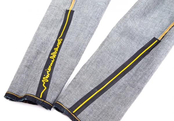 ヴィヴィアンウエストウッド アングロマニアVivienne Westwood ANGLOMANIA バックポケットオーブエンブレム刺繍デニム インディゴ26 K-119384_016