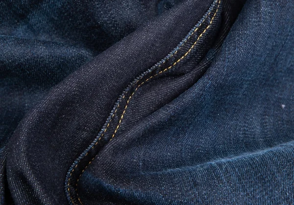 ヴィヴィアンウエストウッド アングロマニアVivienne Westwood ANGLOMANIA バックポケットオーブエンブレム刺繍デニム インディゴ26 K-119384_017