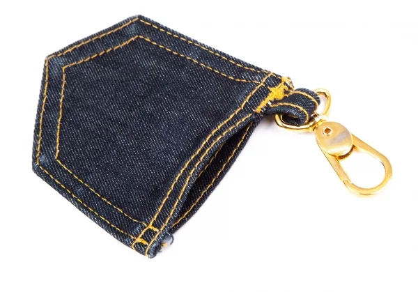 ヴィヴィアンウエストウッド アングロマニアVivienne Westwood ANGLOMANIA バックポケットオーブエンブレム刺繍デニム インディゴ26 K-119384_004