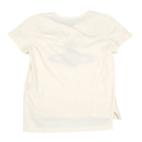 ヴィヴィアンウエストウッド レッドレーベルVivienne Westwood Red Label オーブプリントTシャツ ベージュ1 K-119388_010