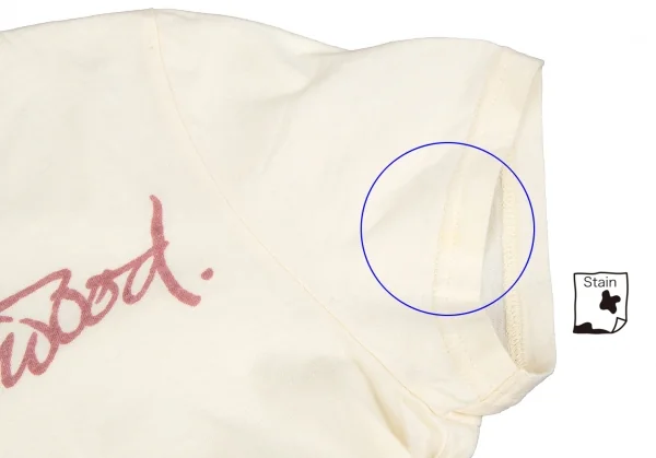 ヴィヴィアンウエストウッド レッドレーベルVivienne Westwood Red Label オーブプリントTシャツ ベージュ1 K-119388_004