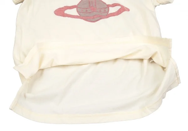 ヴィヴィアンウエストウッド レッドレーベルVivienne Westwood Red Label オーブプリントTシャツ ベージュ1 K-119388_009