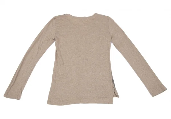 ヴィヴィアンウエストウッド レッドレーベルVivienne Westwood Red Label ゴシックファニチャープリントカットソー モカ2 K-119389_009