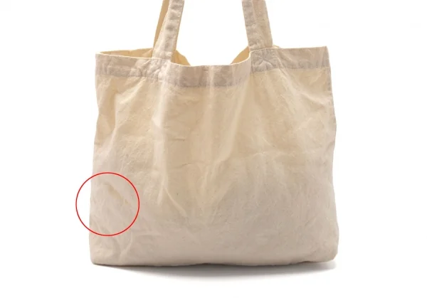 ヴィヴィアンウエストウッド レッドレーベルVivienne Westwood Red Label CHOICE ロゴプリントエコバッグ ベージュ緑 K-119394_004