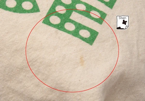 ヴィヴィアンウエストウッド レッドレーベルVivienne Westwood Red Label CHOICE ロゴプリントエコバッグ ベージュ緑 K-119394_008