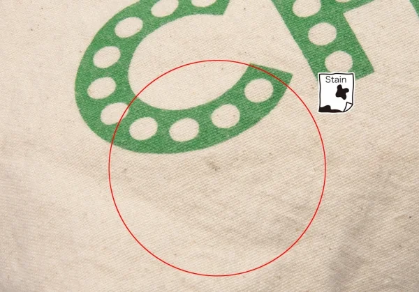 ヴィヴィアンウエストウッド レッドレーベルVivienne Westwood Red Label CHOICE ロゴプリントエコバッグ ベージュ緑 K-119394_009