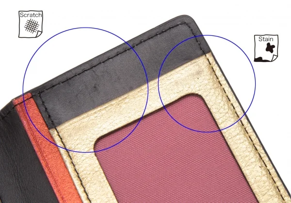 ヴィヴィアンウエストウッドVivienne Westwood フラワープリントオーブパスケース 他 ゴールドマルチ K-119396_011