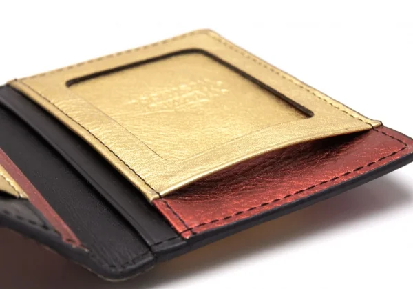 ヴィヴィアンウエストウッドVivienne Westwood フラワープリントオーブパスケース 他 ゴールドマルチ K-119396_013