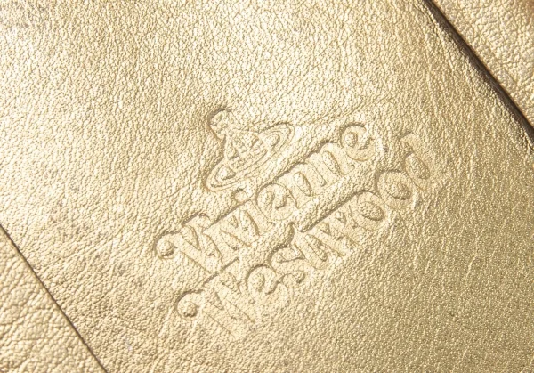 ヴィヴィアンウエストウッドVivienne Westwood フラワープリントオーブパスケース 他 ゴールドマルチ K-119396_014
