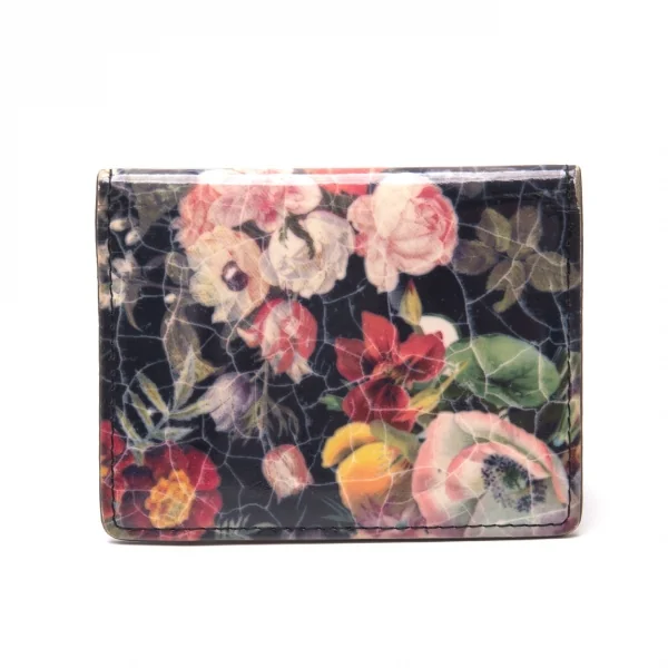 ヴィヴィアンウエストウッドVivienne Westwood フラワープリントオーブパスケース 他 ゴールドマルチ K-119396_002