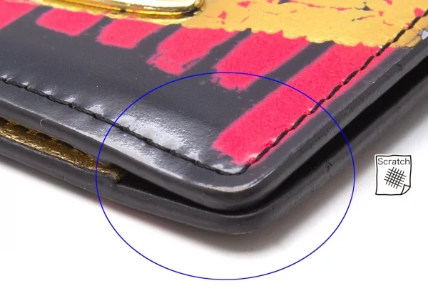 ヴィヴィアンウエストウッドVivienne Westwood フラワープリントオーブパスケース 他 ゴールドマルチ K-119396_005