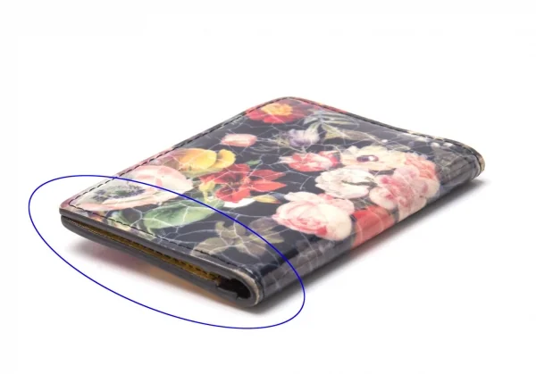 ヴィヴィアンウエストウッドVivienne Westwood フラワープリントオーブパスケース 他 ゴールドマルチ K-119396_007