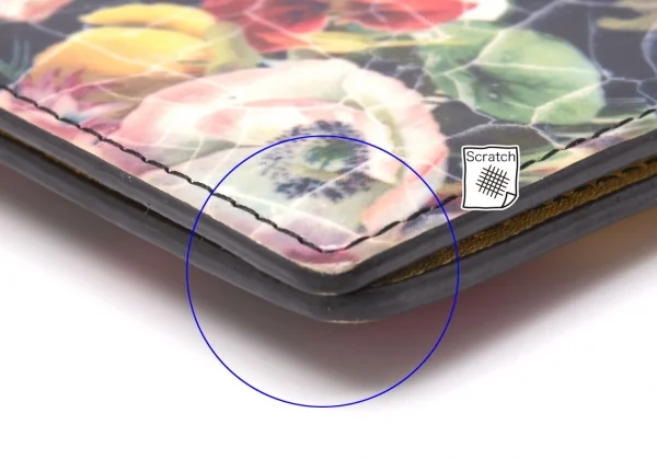 ヴィヴィアンウエストウッドVivienne Westwood フラワープリントオーブパスケース 他 ゴールドマルチ K-119396_009