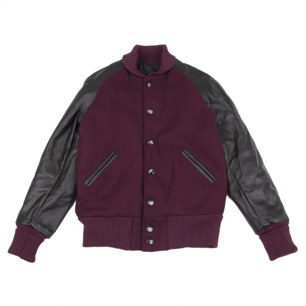 スクーカム×ビームスプラスSKOOKUM×BEAMS PLUS 別注 アワードジャケット ワイン黒36 K-119408_001