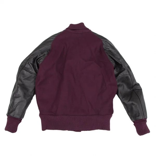 スクーカム×ビームスプラスSKOOKUM×BEAMS PLUS 別注 アワードジャケット ワイン黒36 K-119408_010