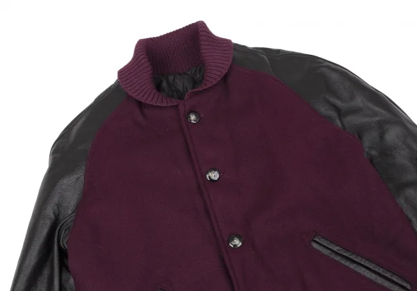 スクーカム×ビームスプラスSKOOKUM×BEAMS PLUS 別注 アワードジャケット ワイン黒36 K-119408_002