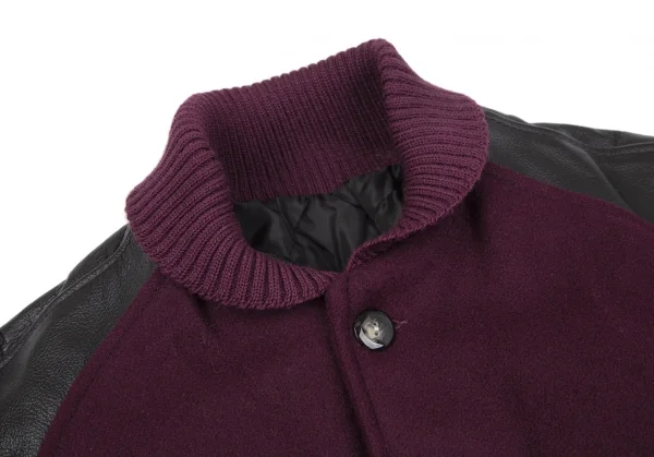 スクーカム×ビームスプラスSKOOKUM×BEAMS PLUS 別注 アワードジャケット ワイン黒36 K-119408_003