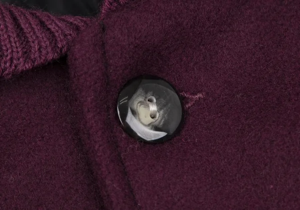 スクーカム×ビームスプラスSKOOKUM×BEAMS PLUS 別注 アワードジャケット ワイン黒36 K-119408_004