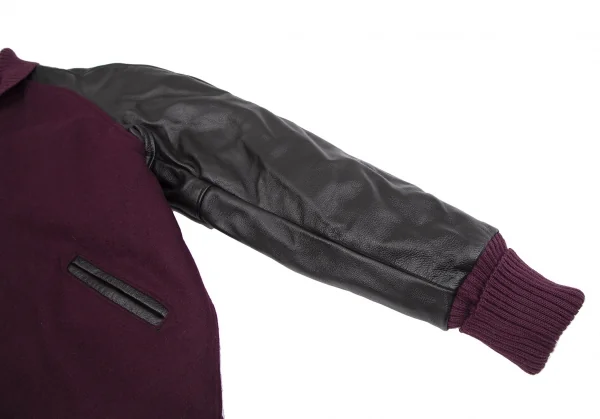 スクーカム×ビームスプラスSKOOKUM×BEAMS PLUS 別注 アワードジャケット ワイン黒36 K-119408_005