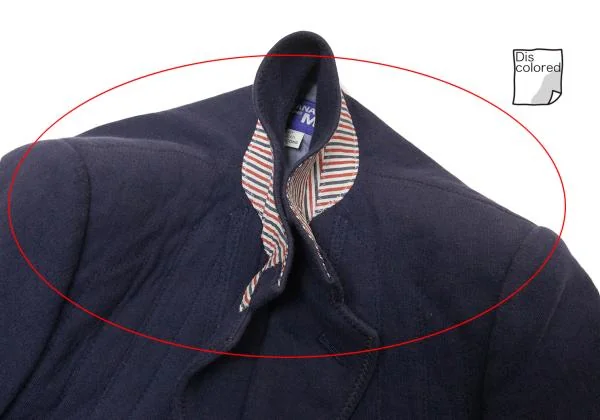 JUNYA WATANABE MAN Inside Patchwork Sweat Tailored Jacket K-119436_005