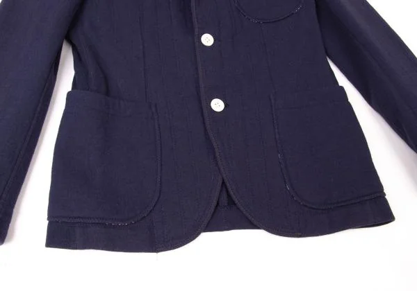 JUNYA WATANABE MAN Inside Patchwork Sweat Tailored Jacket K-119436_013