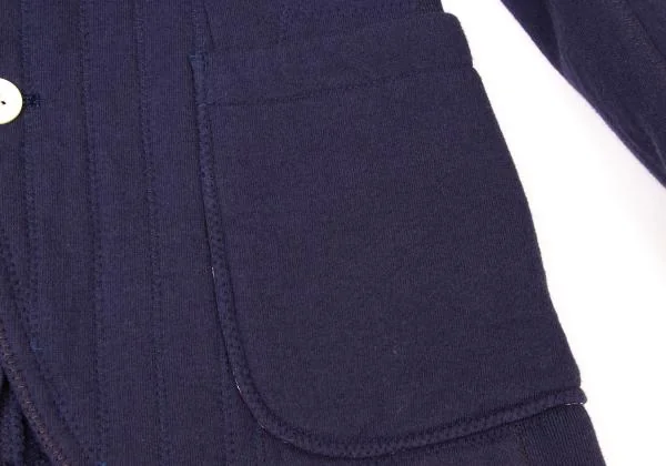 JUNYA WATANABE MAN Inside Patchwork Sweat Tailored Jacket K-119436_014