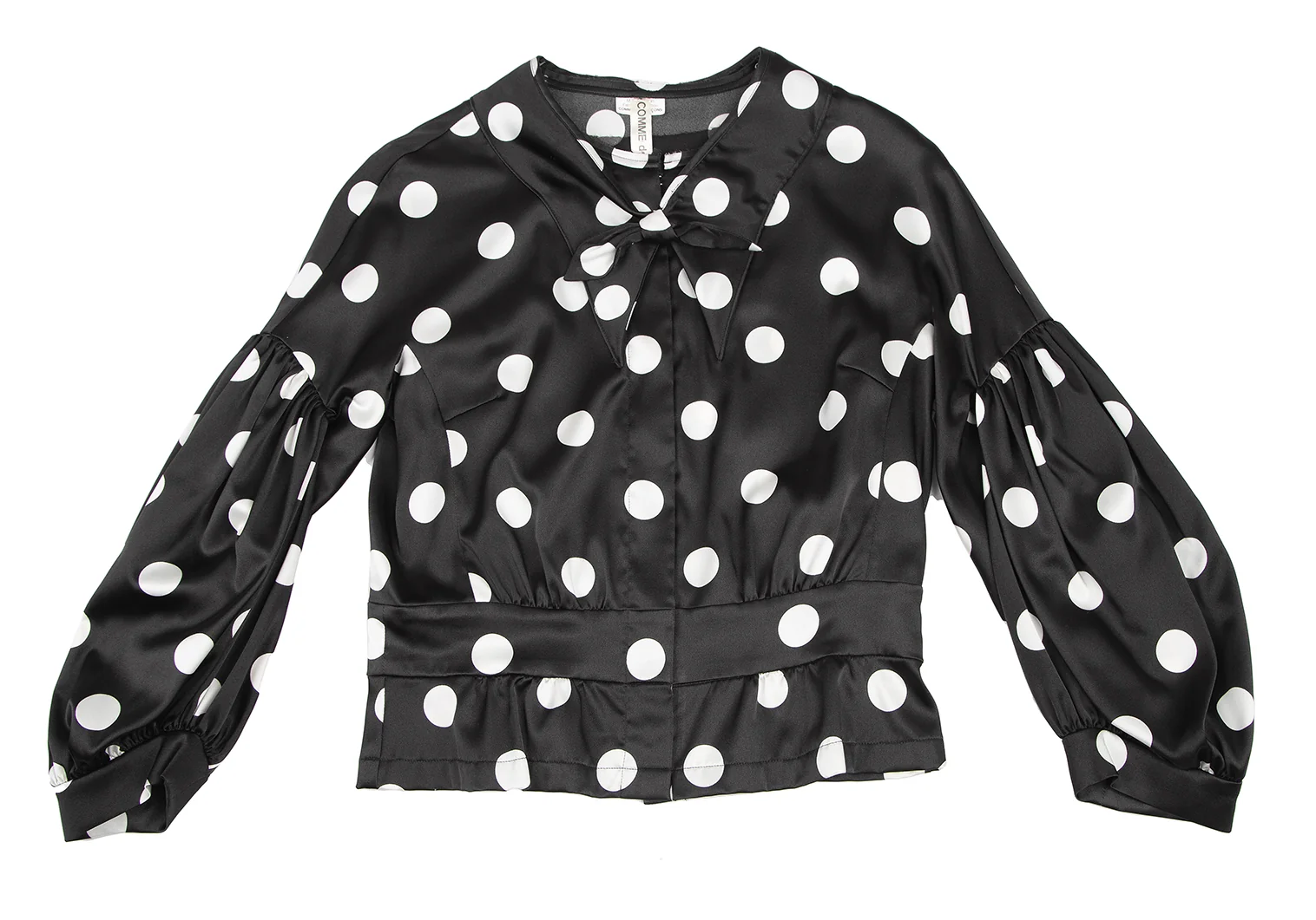 コムデギャルソンCOMME des GARCONS ドットプリントバルーン