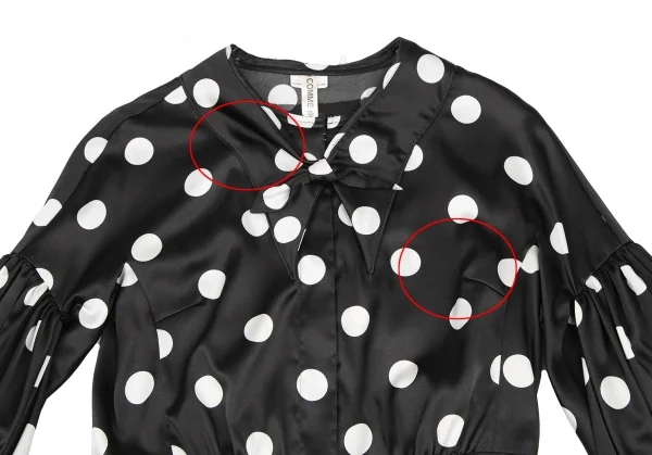 コムデギャルソンCOMME des GARCONS ドットプリントバルーン