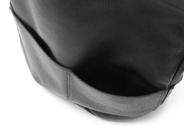 コムデギャルソンCOMME des GARCONS シュリンクレザートートバッグ 黒 K-119487_006