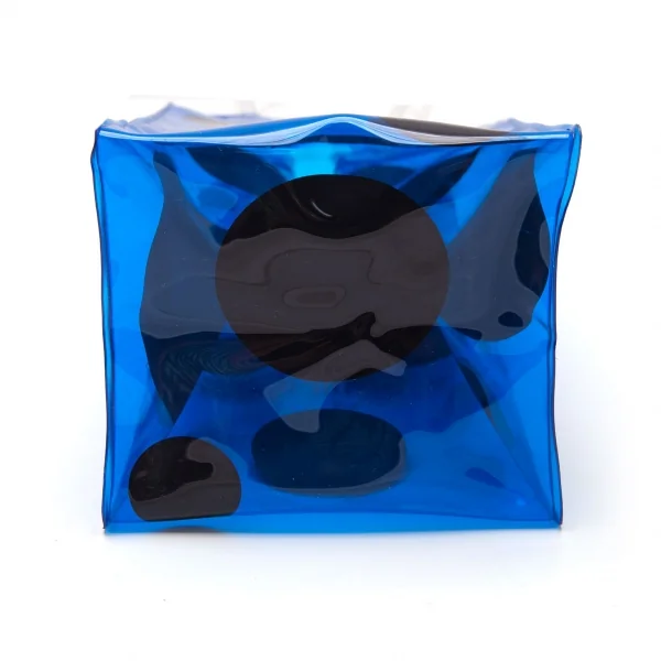 コムデギャルソンCOMME des GARCONS FNO2014 ノベルティミニバッグ 青 K-119493_007