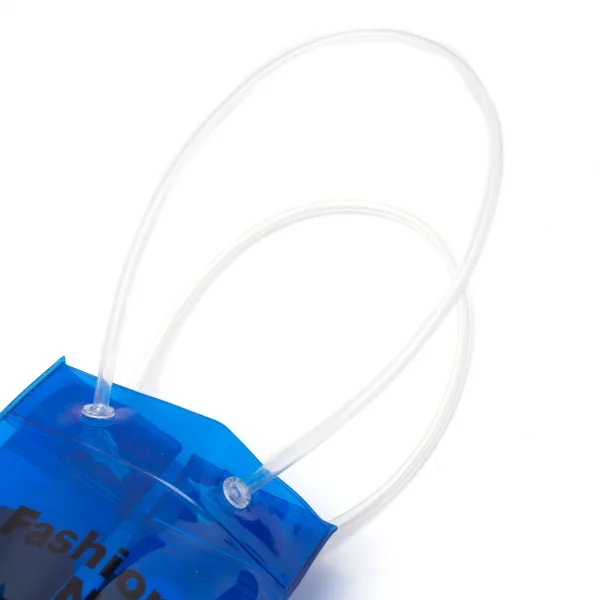 コムデギャルソンCOMME des GARCONS FNO2014 ノベルティミニバッグ 青 K-119493_008