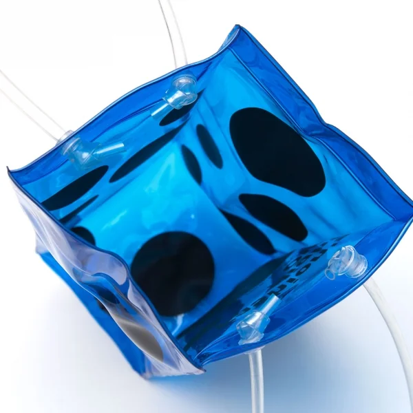 コムデギャルソンCOMME des GARCONS FNO2014 ノベルティミニバッグ 青 K-119493_009