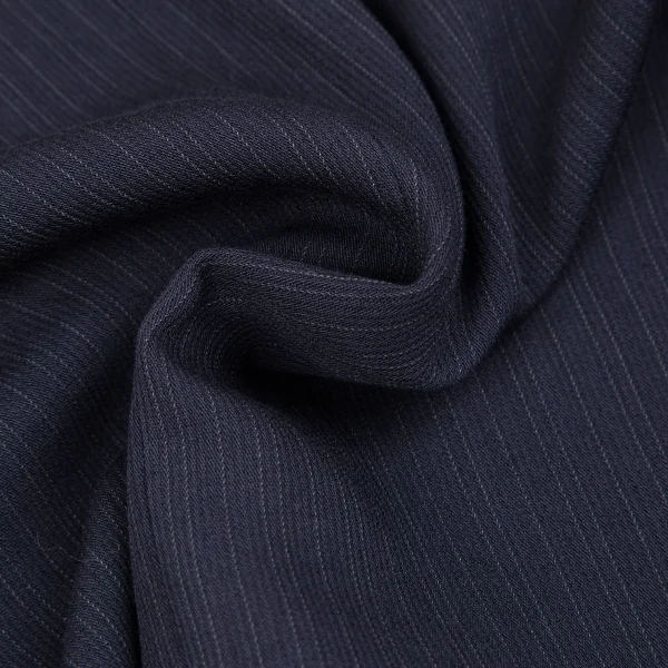 ケンゾーオムKENZO HOMME レーヨンウールストライプダブルジャケット 紺2 K-119500_012